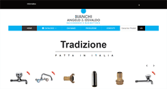 Desktop Screenshot of bianchiangeloeosvaldo.com